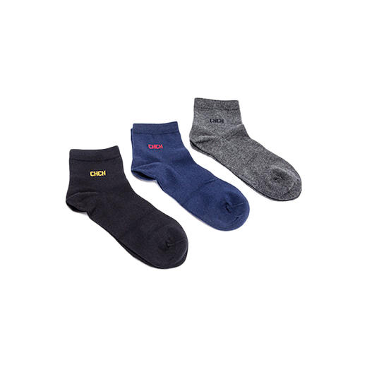 CHCH祈祈男士袜子单股纱精梳棉均码袜（不退不换，三件包邮）【袜子为透明塑料袋包装】 商品图6
