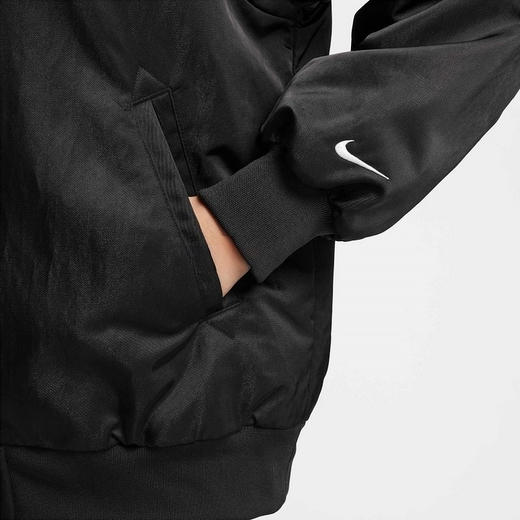 Nike耐克女装2025春季新款女子梭织夹克休闲运动服上衣HJ0972-010 商品图3