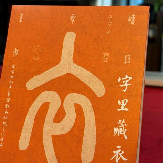 字里藏衣(一笔一画，穿针引线，织就中华文化长卷) 商品图7