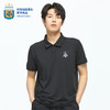 【官方正版】阿根廷国家队 | 夏季透气黑色男士Polo商务风 商品缩略图3