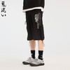 ONIARAI/鬼洗25春夏新品都市游侠轻薄宽松七分短裤男式潮 25B4440 商品缩略图1