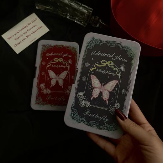 隐形眼镜盒/像鱼as976六付装 商品图1