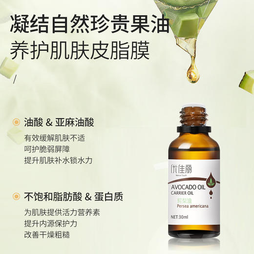 鳄梨油基础油30ml/100ml 商品图3
