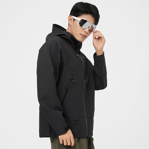 SWISS MILITARY瑞士军工/男女同款冲锋衣  春秋潮牌硬壳情侣冲锋衣/户外防风防水外套  5106 商品图6