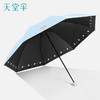 【元气蜜桃。晴雨两用】天堂伞33755E元气蜜桃，黑胶雨伞女神器。无畏紫外线，承受暴雨。现实中的伞，虚无的保护。 商品缩略图8