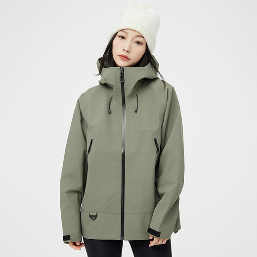 SWISS MILITARY瑞士军工/男女同款冲锋衣  春秋潮牌硬壳情侣冲锋衣/户外防风防水外套  5106 商品图8