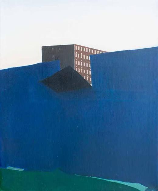 叶恒贵 | 蓝色围墙 商品图0