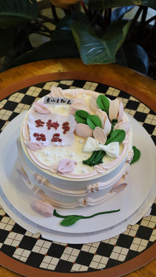 女神郁金香精致刮刀花 商品图0