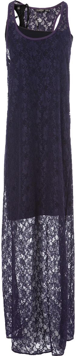 A1133281602 Marisfrolg/玛丝菲尔 镂空蕾丝无袖连衣裙