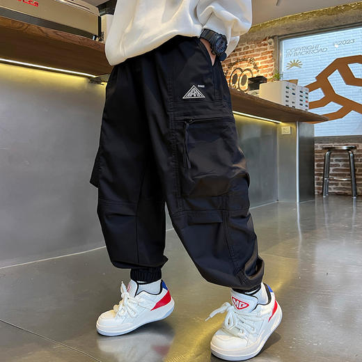 帅出天际的儿童工装裤👖【西蒙日记小山拉链束腿工装裤3320】❗2025最新版本！升级面料➕升级版型 商品图4