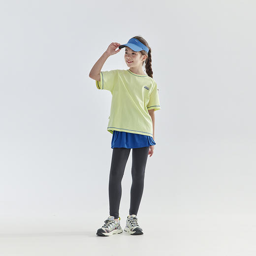 cicochild 2025春夏第一波新品插肩运动短袖T恤860C256004YZ 商品图2