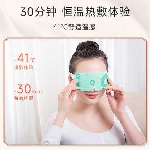 艾修堂  热敷蒸汽眼罩 （6片装）  AP1EE-01 商品图0