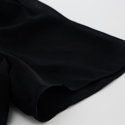 QF813斯尔丽2025新款新国风改良版旗袍收腰放摆插片拼接印花优雅连衣裙 商品图6