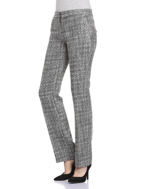 4894415637632 JOAN&DAVID 黑/米色斯文时尚长裤 商品图1