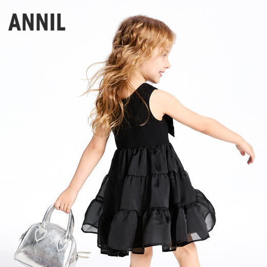 女童连衣裙夏季新款安奈儿童装实体店同款XG523647 商品图2