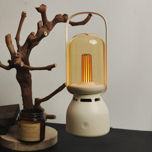 塞尔兰斯 露营夜灯蓝牙音响 无线蓝牙连接 多种灯光模式 商品图3