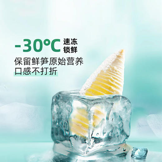 【分仓直发包邮】极野有机白玉笋230g*2袋 商品图5