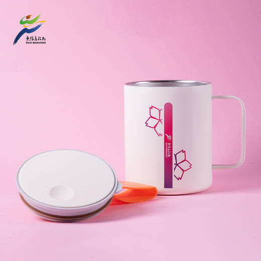 汇跑 无锡马拉松樱花咖啡杯 商品图3
