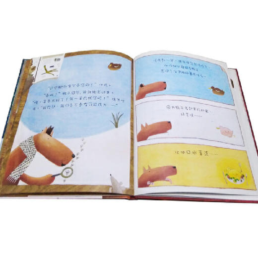 【点读版】绘本花园：雪地里的脚印（精） 商品图3