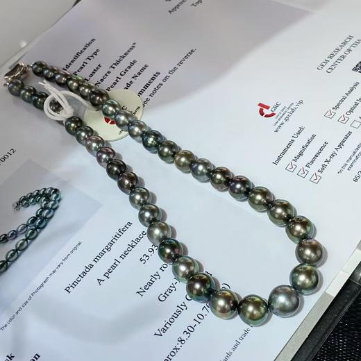 8mm-11mm大溪地项链 商品图1