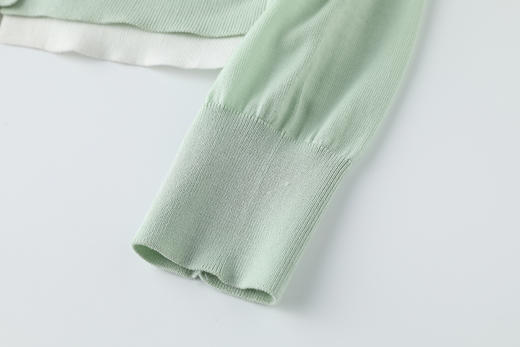 【高品质私服】【天丝假两件开衫】极具随性松弛感，简约不简单JZ2515-CC 商品图7