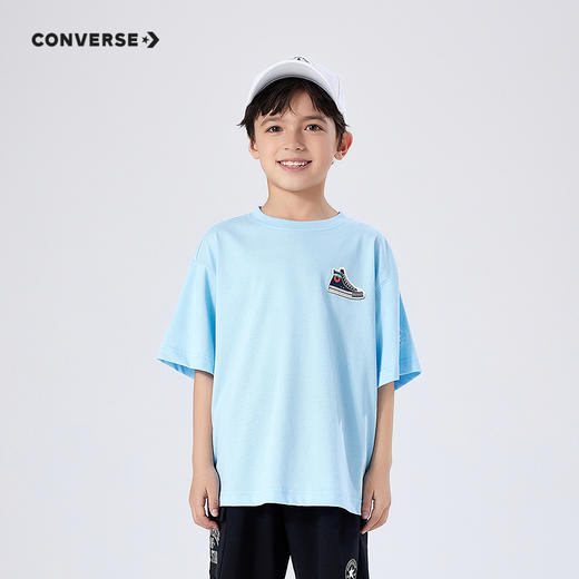 CONVERSE 夏 大童小童 儿童童装T恤 CNVN-TE-G053 商品图0