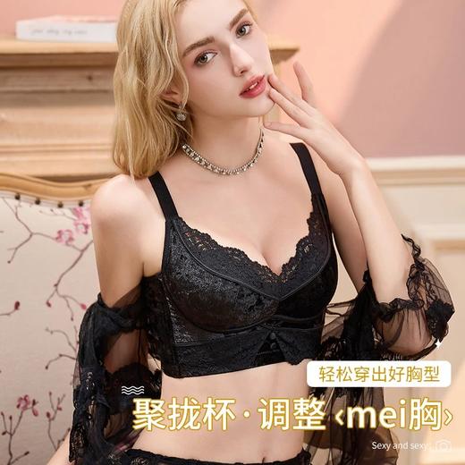 SDIBANNY圣迪班尼【伦敦画报】山茶花无钢圈上托文胸罩23634 商品图1