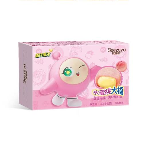 TD食滋源180g水蜜桃大福 商品图0