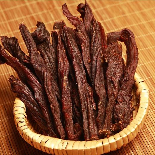 【2桶】草原良友内蒙古特产牛肉干250g（超干）桶装原味牛肉 肉类零食休闲食品风干牛肉 商品图3
