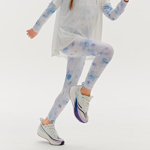 【七个萄子—炫彩仙女衣系列】双层纱质罩衫+高弹力瑜伽运动裤子，凉感防晒，仙气飘飘 商品图7