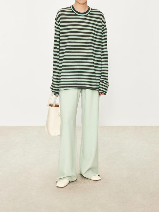 【高品质私服】【CC 立体条纹提花打底衫】独家定制，6A级重磅真丝纱G0628-CC【无标出货 介意慎拍】 商品图10