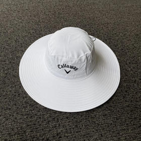 正品卡拉威高尔夫大帽沿，大圆顶遮阳帽，侧面透气孔设计，均码！可以调节大小！防晒 遮阳 无敌防晒