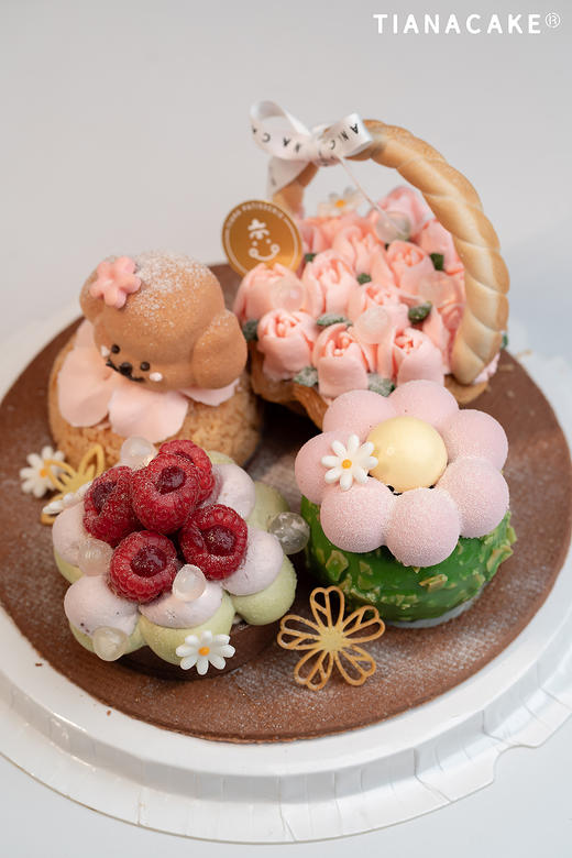 🌷 甜野絮语四重奏🌷（四口味甜品盘） 商品图7