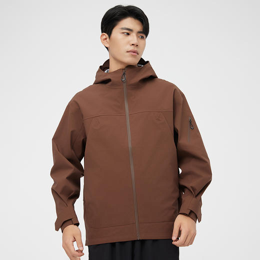 SWISS MILITARY瑞士军工/男女同款 情侣冲锋衣 户外防风防水外套  硬壳 318 商品图2