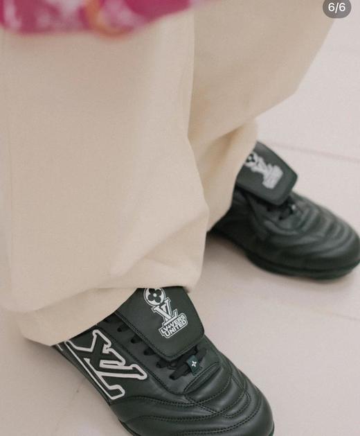 驴家情侣款休闲运动鞋足球鞋穿上就时髦精这款FootprintSoccer运动鞋（HC） 商品图5