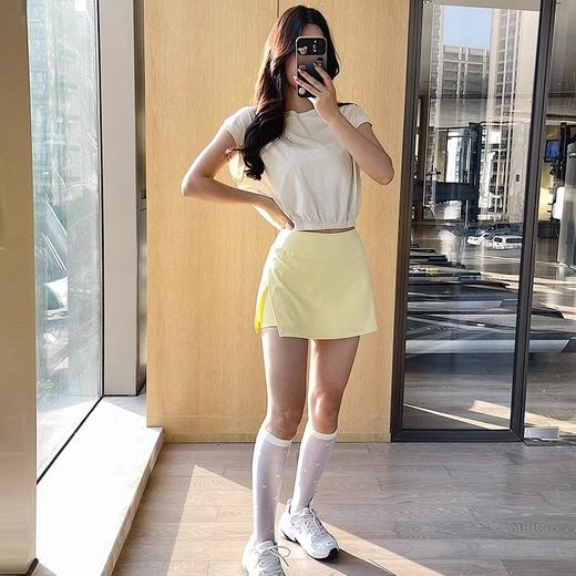 跃牌【周游世界系列】2025春夏新品美国PIMA棉短款短袖宽松透气柔软T恤TP0805 商品图1