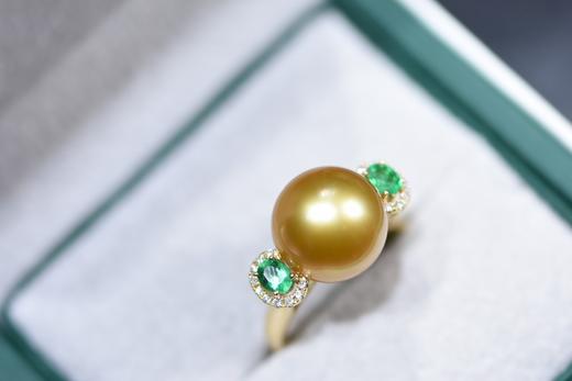 11mm-12mm金珠戒指 商品图1