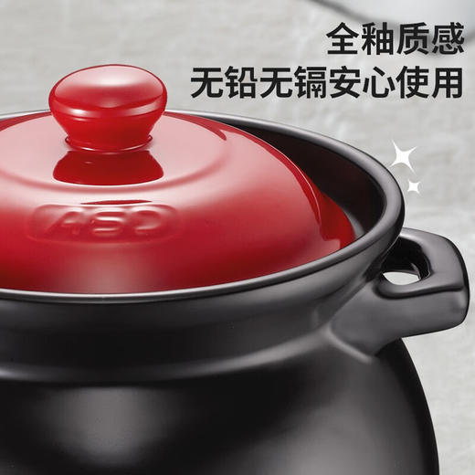 【分仓直发包邮】爱仕达天然陶瓷养生煲JLF25CP-TG 商品图3