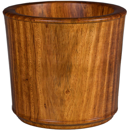 黄花梨整挖木筒 商品图5