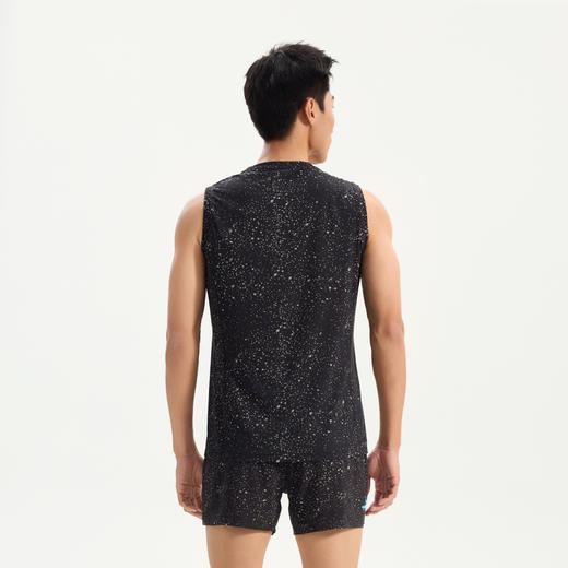 优极UG 星空·男女款3D增能弹力跑步无袖T恤 商品图3