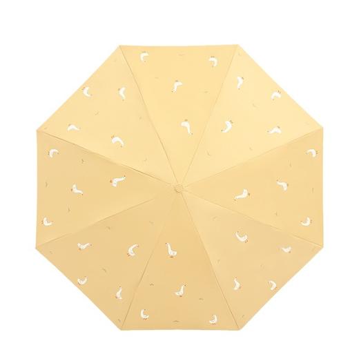 【搞怪小鹅 乐趣随性！】太阳下的魔法伞，紫外线全城防护。折叠轻盈，风雨无惧。生活需要一丝魔幻，从天堂伞开始。 商品图4