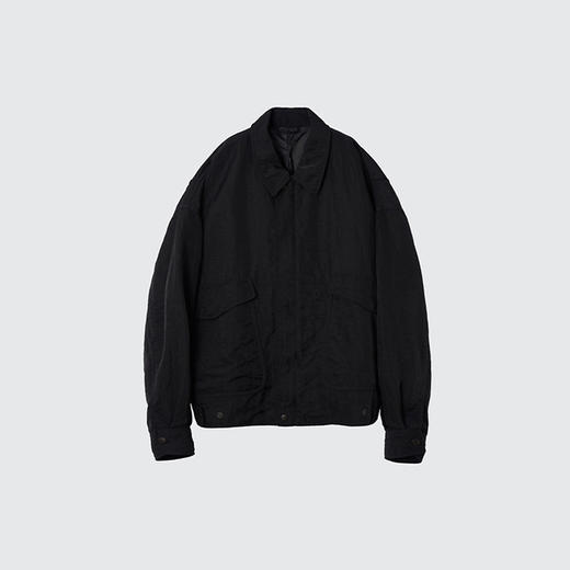 YOKE NYLON BOMBER JACKET 高密度尼龙复古做旧军事风夹克外套 商品图3