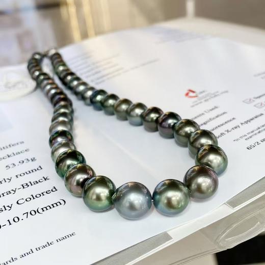 8mm-11mm大溪地项链 商品图3