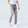 【提花牛仔】柒牌水洗牛仔裤男士春季新款人字纹休闲百搭直筒长裤128H70840 商品缩略图1