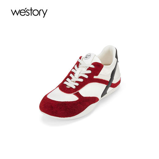 Westory2025年春季休闲撞色慢跑运动深口单鞋W25AM59001 商品图2