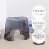 韩国 昌信  母婴材质加厚ABS 浴室洗刷组合（水瓢+凳子+脸盆+漱口杯）安全环保 商品缩略图4