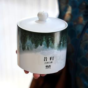 「昔归古树白茶」2024年春一芽一叶（25克瓷罐装）