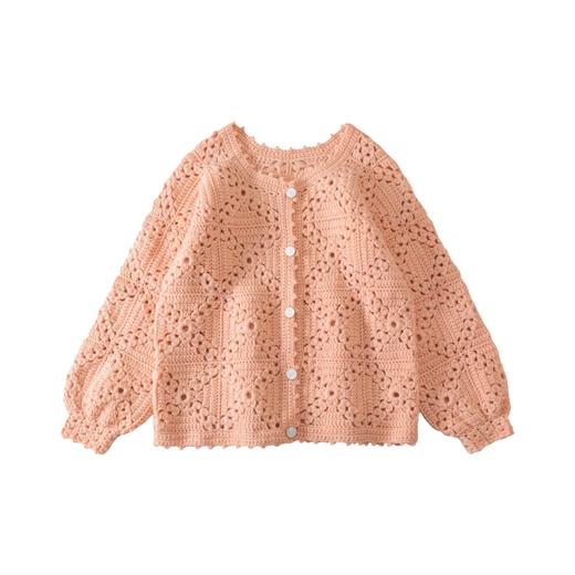 苏苏姐家草原落日羊毛开衫手工diy编织钩针毛线团自制外套材料包 商品图4