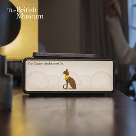 大英博物馆 安德森猫系列 白噪音蓝牙音响无线充氛围灯