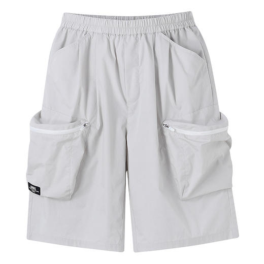 男童全腰梭织七分裤夏季新款安奈儿童装实体店同款AB526641 商品图6